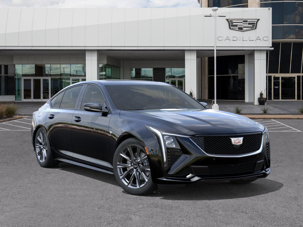New 2026 Cadillac CT5 Sport w/ Technology Package RWD image 7