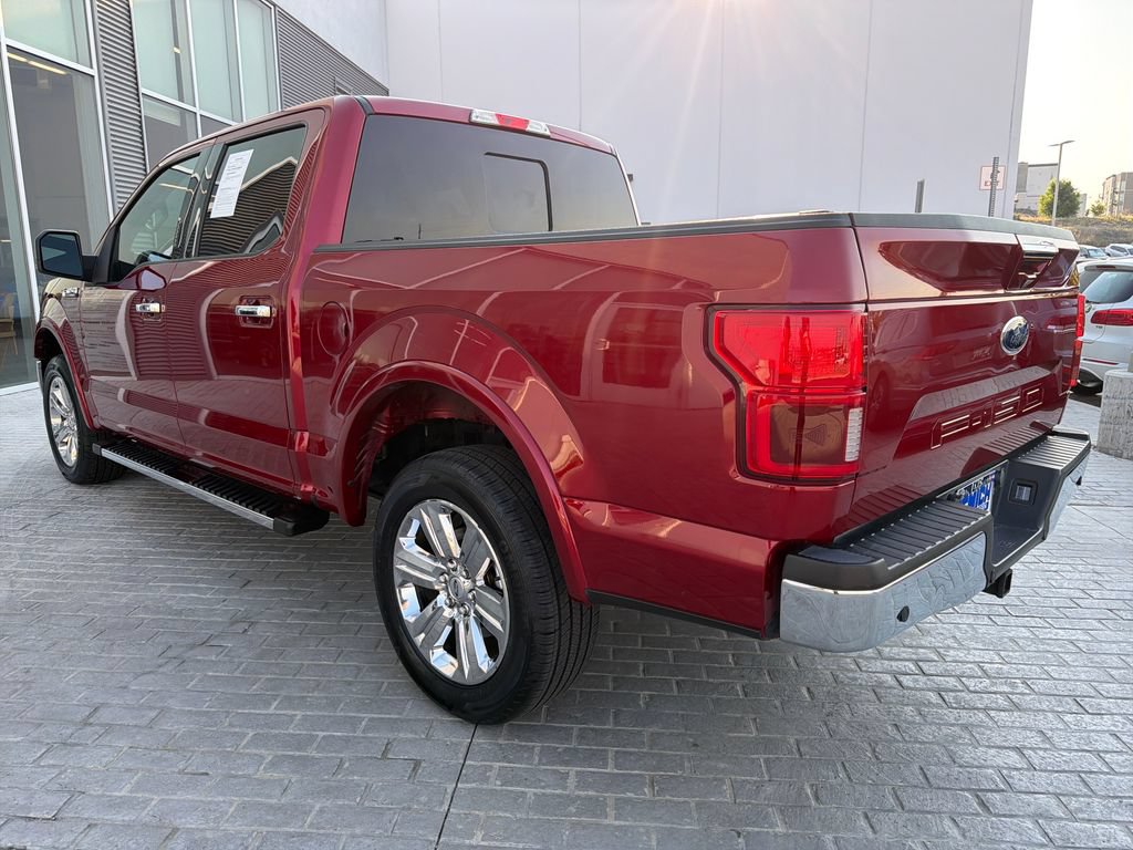 Used 2019 Ford F150 Lariat AWD/4WD image 3
