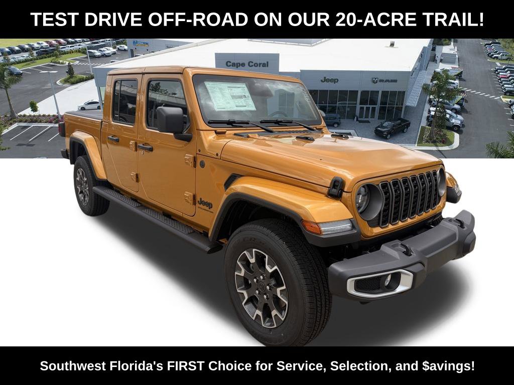 New 2026 Jeep Gladiator Rubicon AWD/4WD image 2