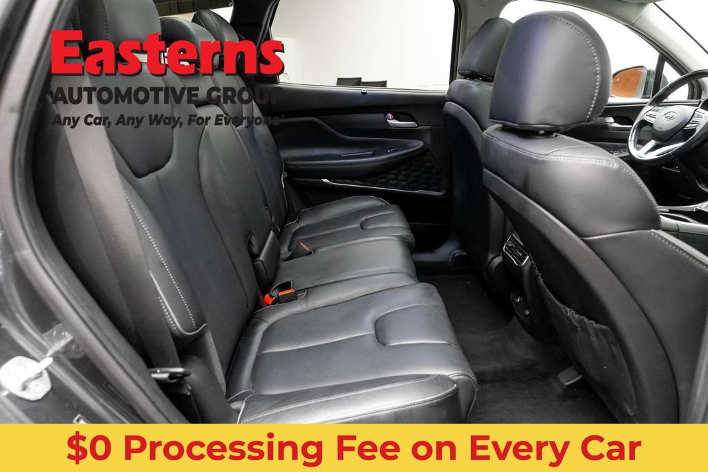 Used 2022 Hyundai Santa Fe SEL w/ Convenience + Premium Package AWD/4WD image 23
