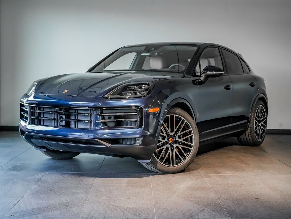 New 2026 Porsche Cayenne S