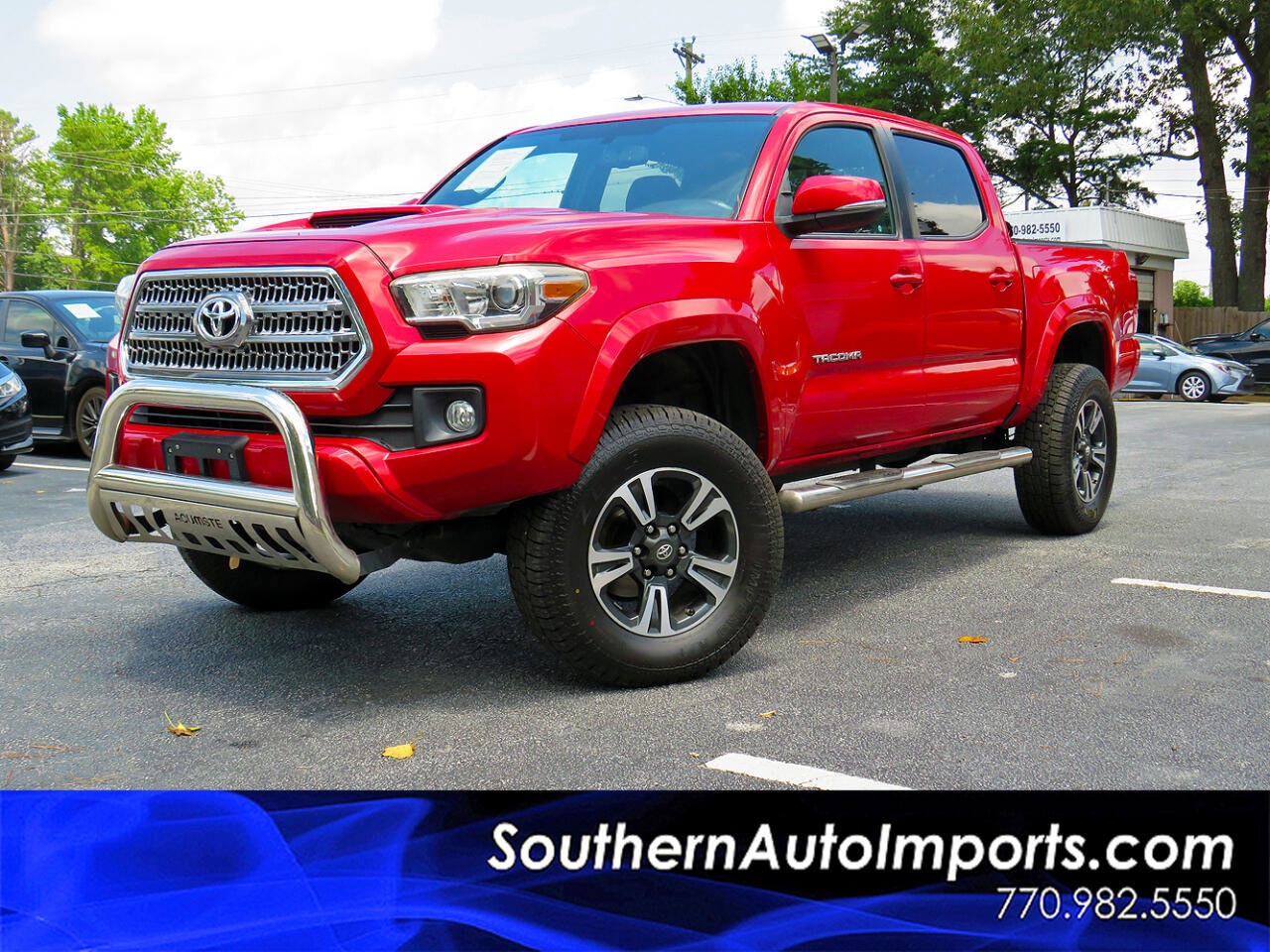 Used 2016 Toyota Tacoma TRD Sport w/ Towing Package