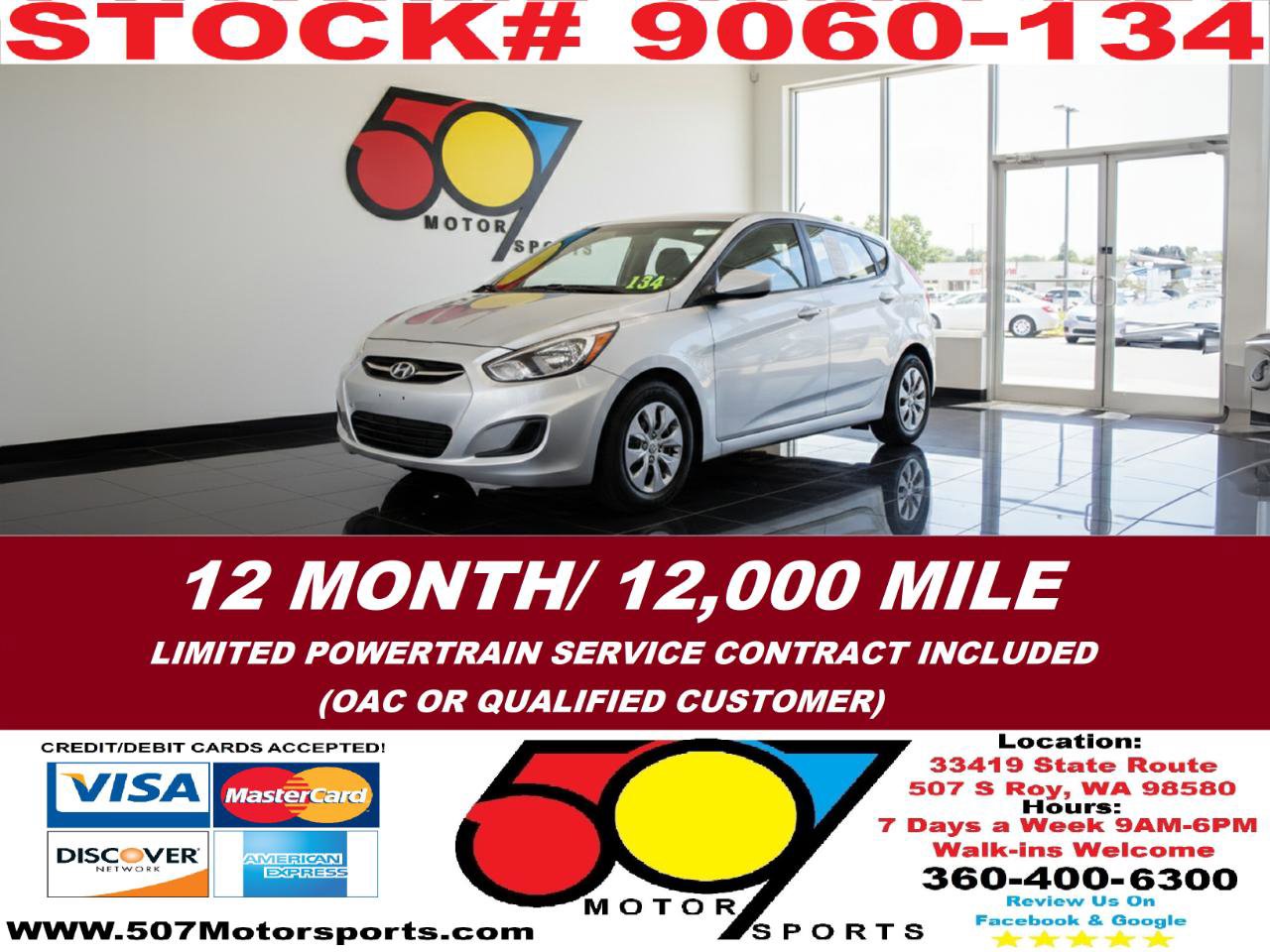 Used 2017 Hyundai Accent SE