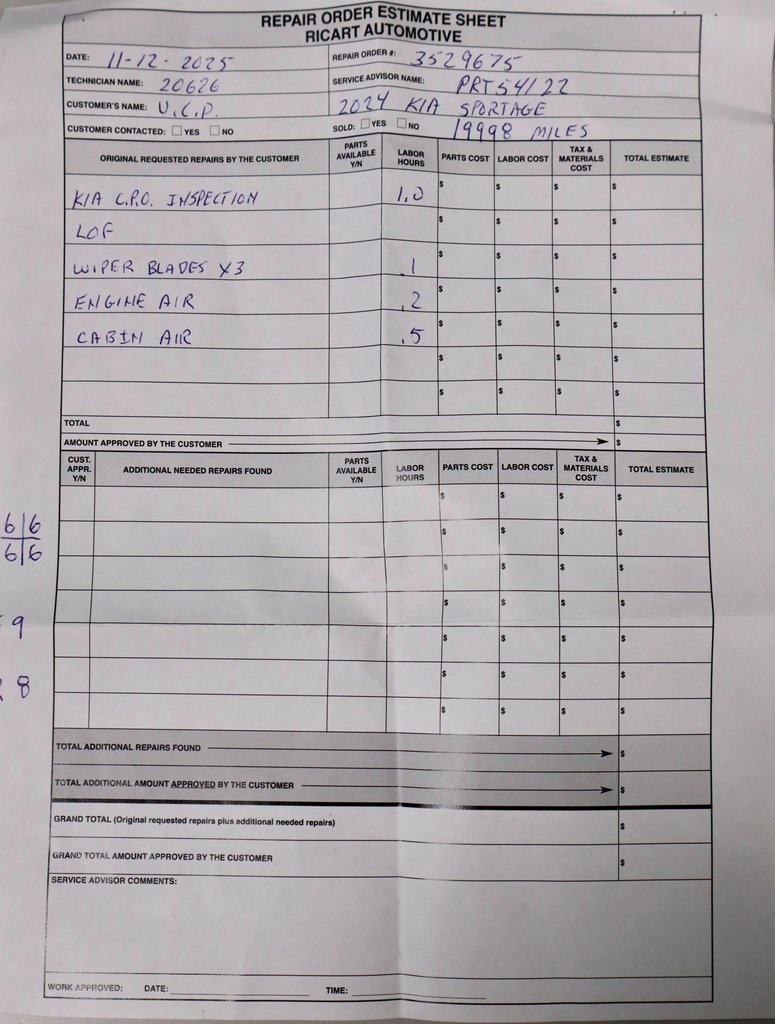 Used 2024 Kia Sportage LX image 4