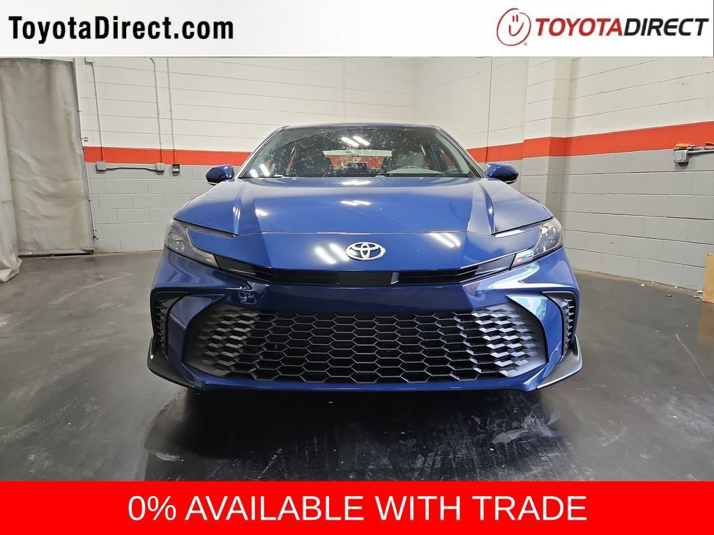New 2026 Toyota Camry SE FWD image 2