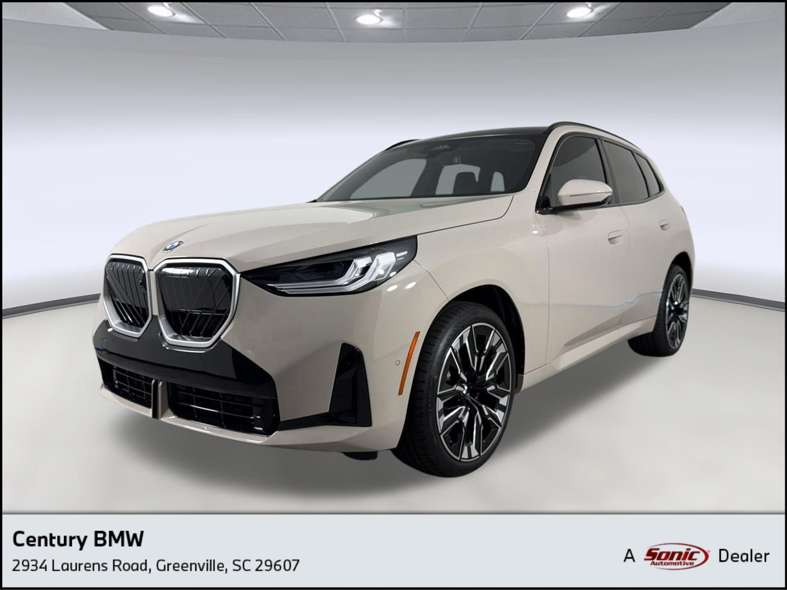 New 2026 BMW X3 xDrive30i w/ Premium Package AWD/4WD image 1
