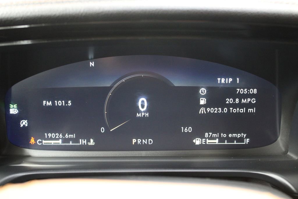 Used 2023 Lincoln Aviator Black Label w/ Dynamic Handling Package image 38