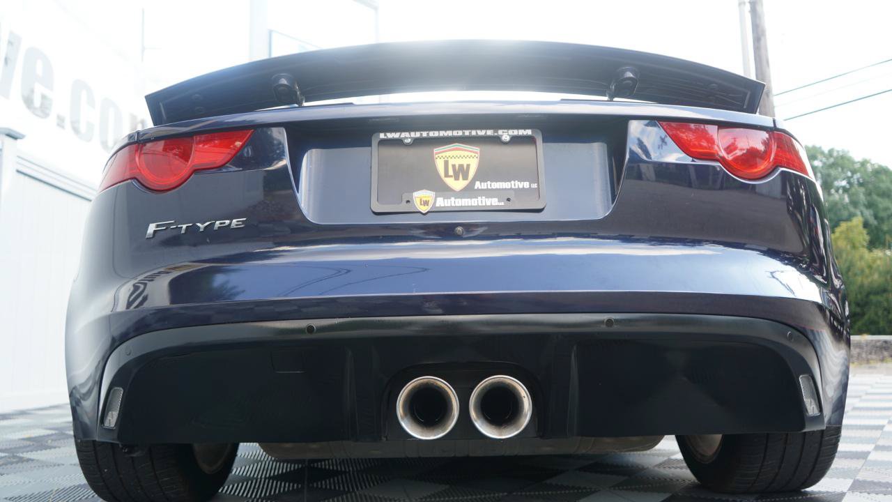 Used 2014 Jaguar F-TYPE Convertible RWD image 41