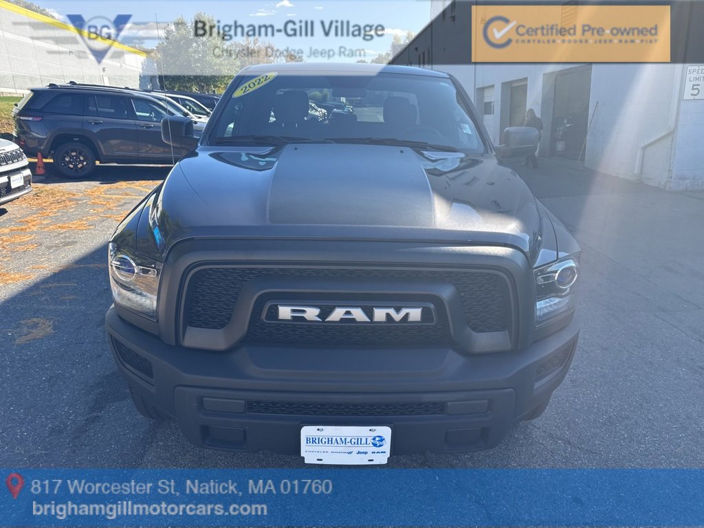 Certified 2022 RAM 1500 Classic Warlock w/ Warlock Decor Package
