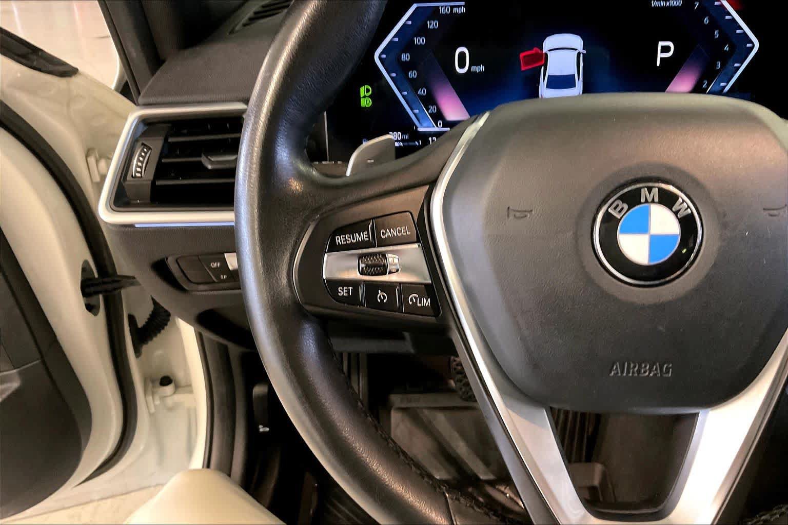 Used 2023 BMW 330i Sedan w/ Driving Assistance Package RWD image 21