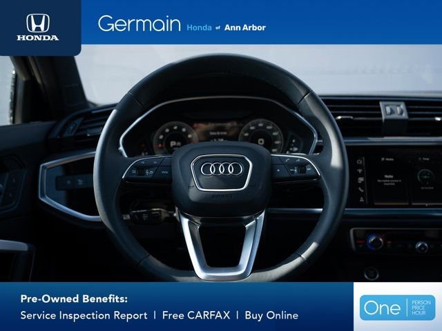 Used 2025 Audi Q3 2.0T Premium Plus w/ Premium Plus Package AWD/4WD image 22