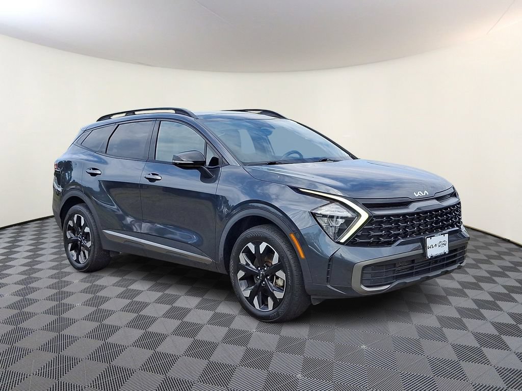 Used 2023 Kia Sportage X-Line w/ X-Line Premium Package AWD/4WD image 1