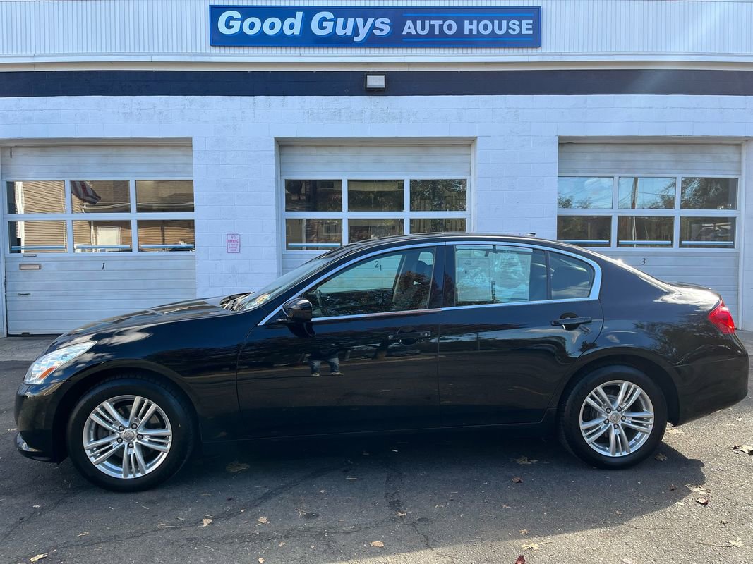 Used 2013 INFINITI G37 x Sedan w/ Premium Pkg