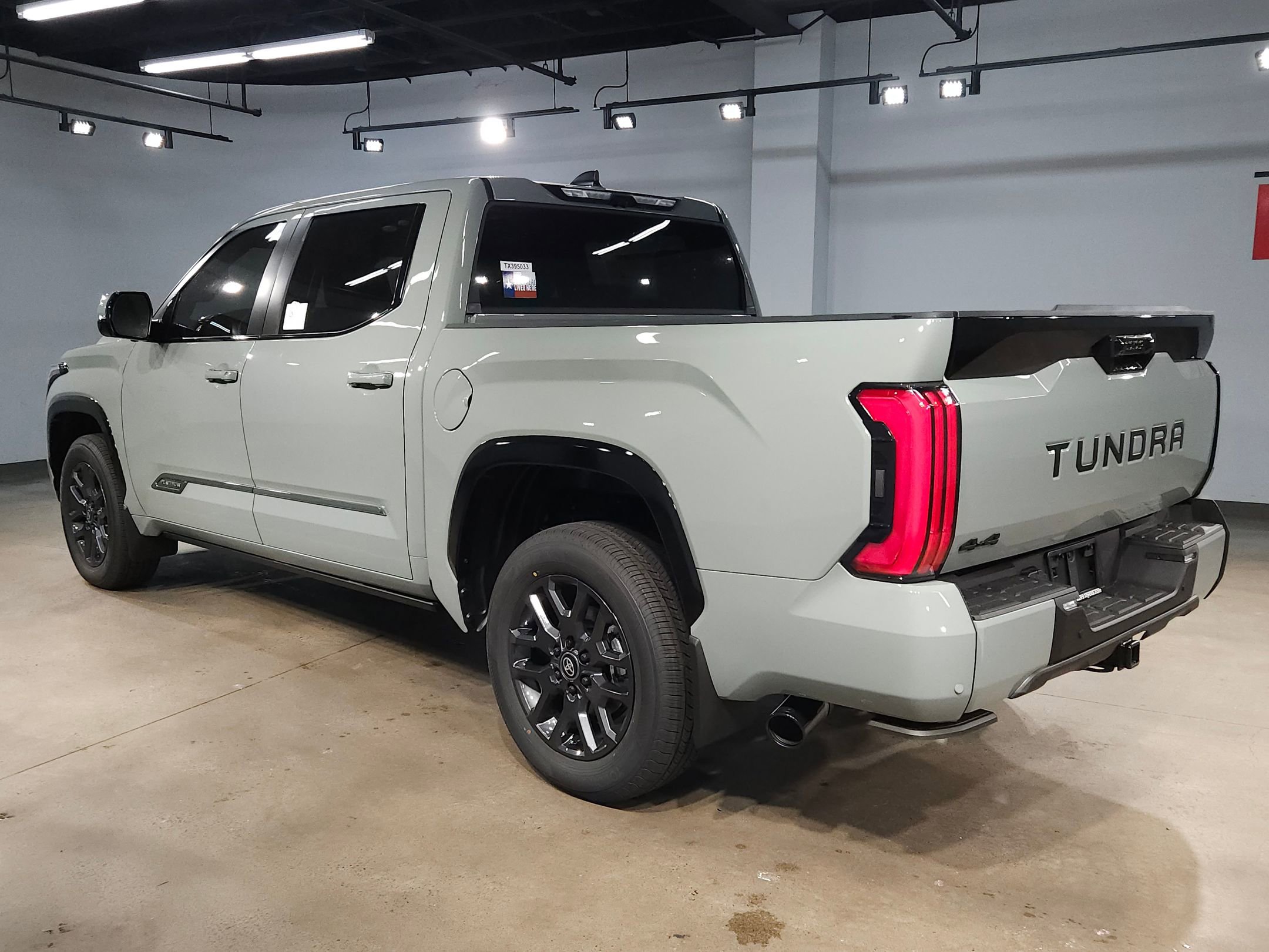 New 2026 Toyota Tundra Platinum image 5