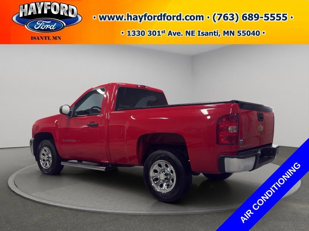 Used 2012 Chevrolet Silverado 1500 W/T w/ LS Package image 3