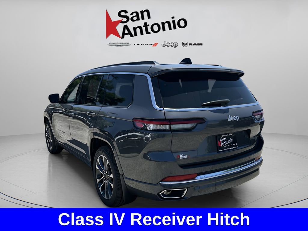 New 2025 Jeep Grand Cherokee L Overland w/ Trailer Tow Package AWD/4WD image 13