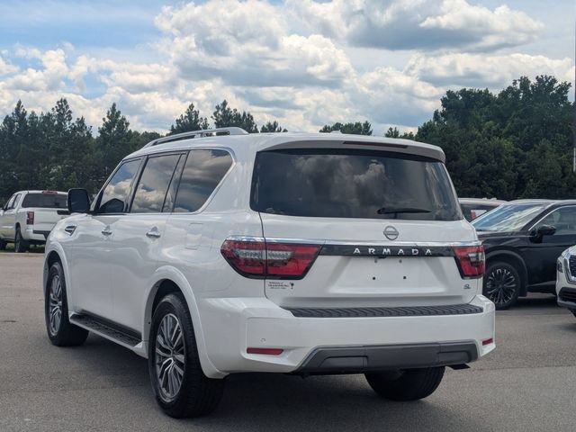 Used 2024 Nissan Armada SL w/ Captain's Chairs Package AWD/4WD image 10