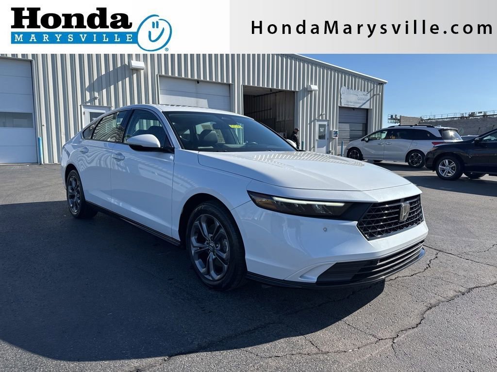 Used 2024 Honda Accord EX-L