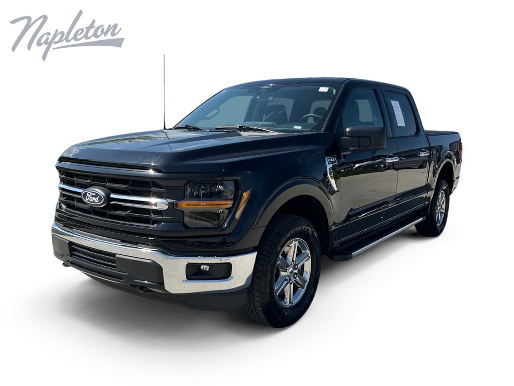 Used 2025 Ford F150 XLT w/ Equipment Group 301A Standard AWD/4WD image 1