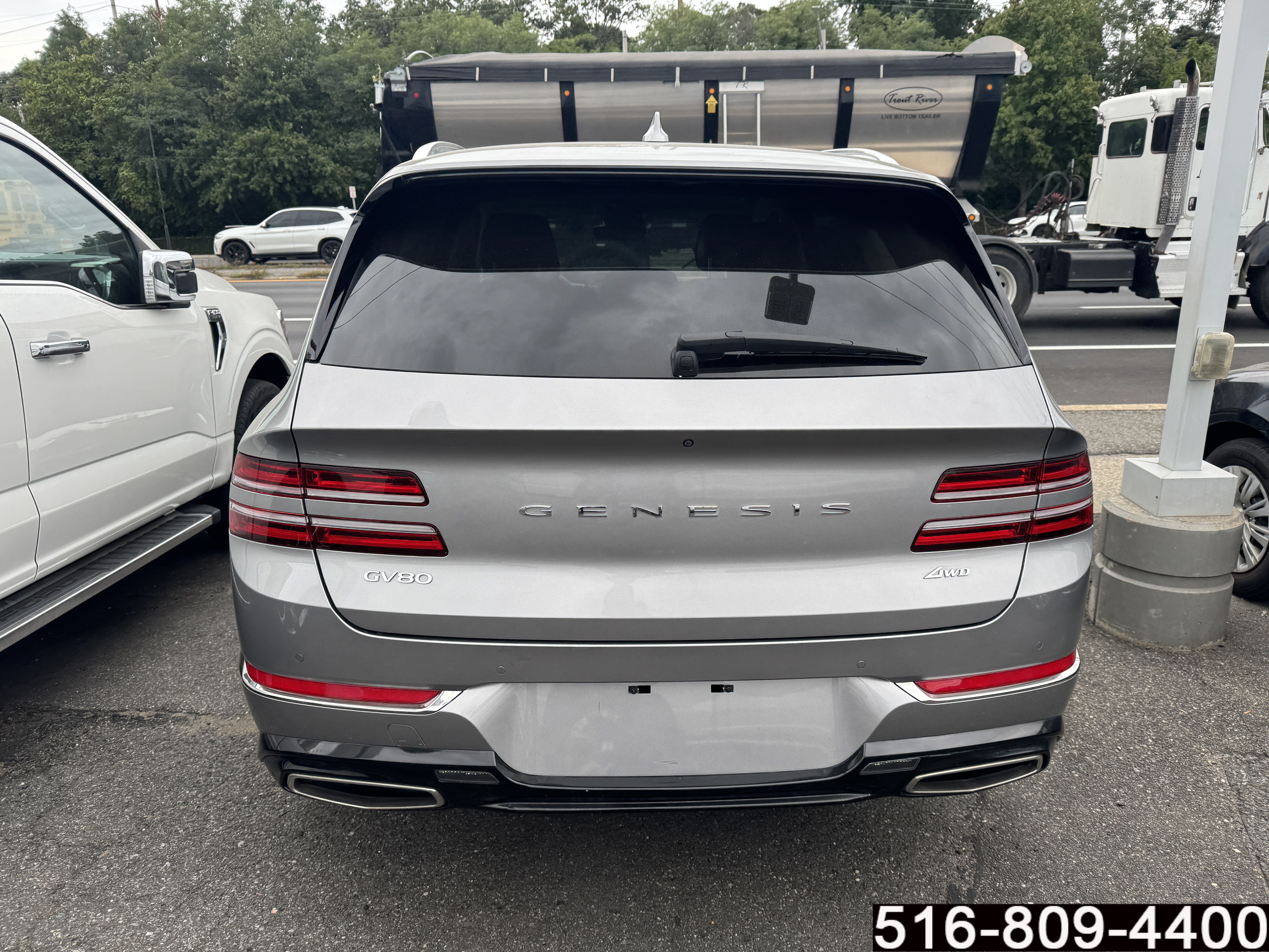 Used 2023 Genesis GV80 2.5T w/ Cargo Package AWD/4WD image 6