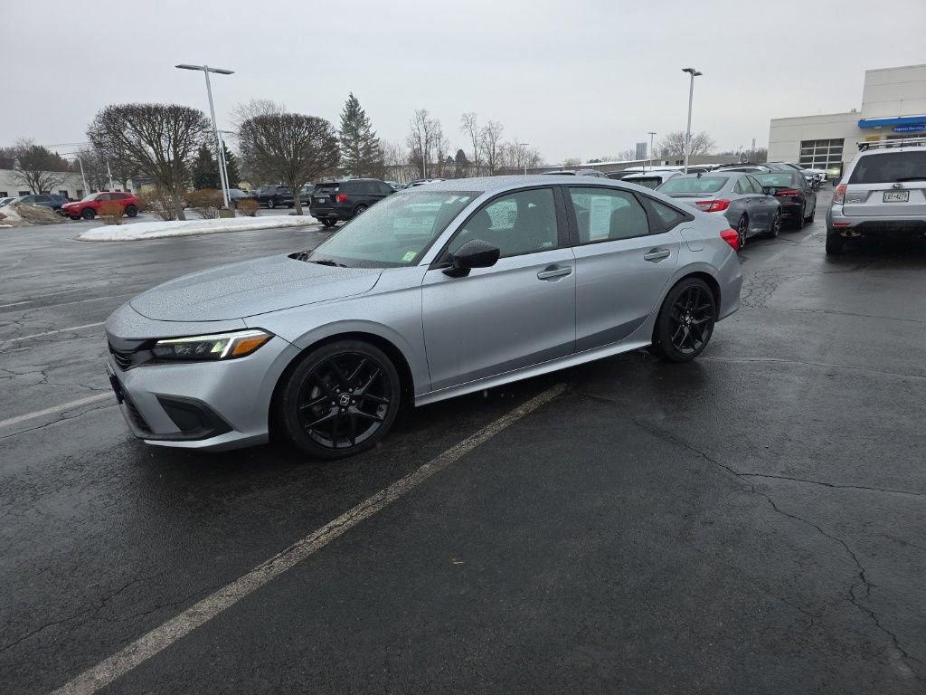 Certified 2024 Honda Civic Sport image 3