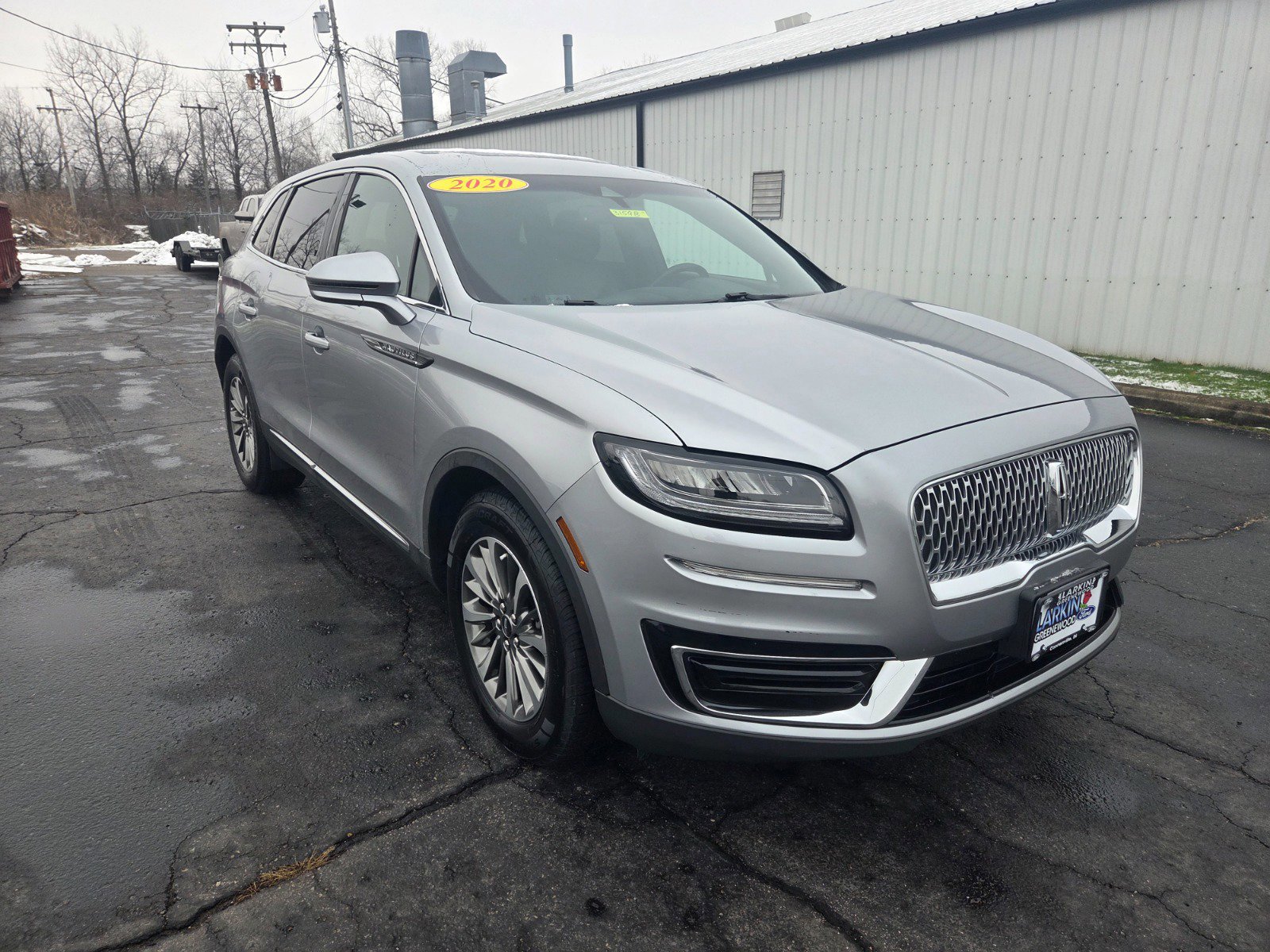 Used 2020 Lincoln Nautilus Premier w/ Equipment Group 101A image 1