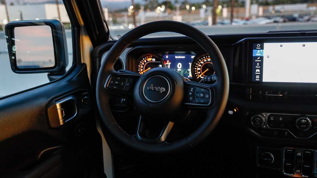 New 2026 Jeep Wrangler Unlimited Sport AWD/4WD image 18