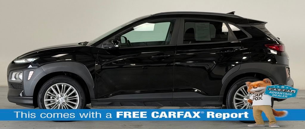 Certified 2021 Hyundai Kona SEL Plus FWD image 2