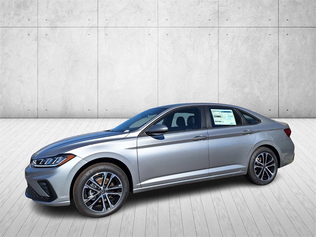 New 2026 Volkswagen Jetta Sport