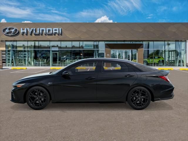 New 2026 Hyundai Elantra N Line FWD image 3