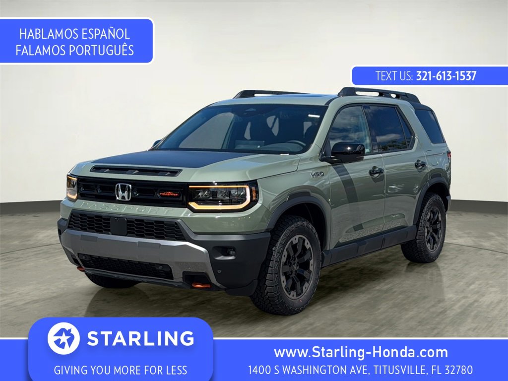 New 2026 Honda Passport TrailSport Elite image 1