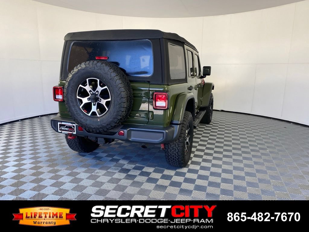 Used 2020 Jeep Wrangler Unlimited Rubicon AWD/4WD image 7