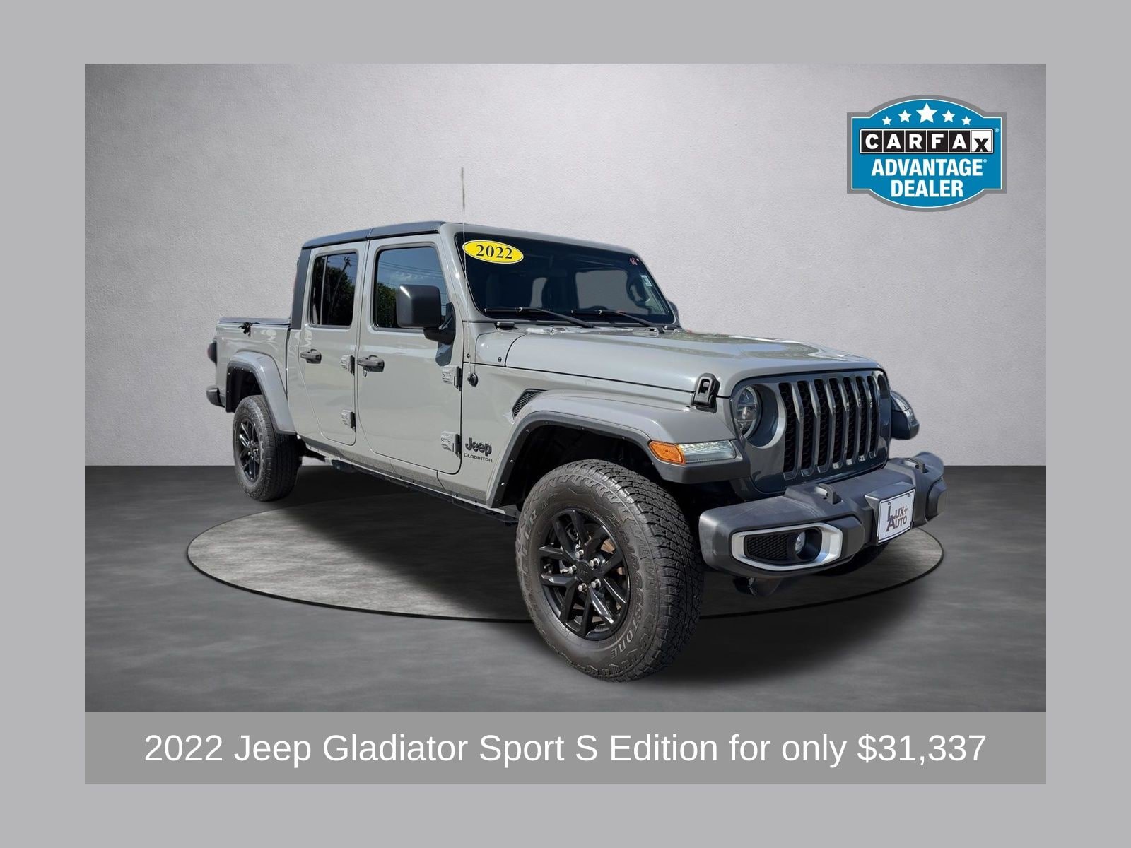 Used 2022 Jeep Gladiator Sport