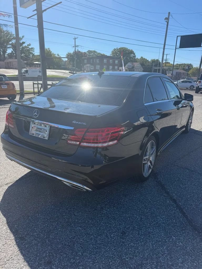 Used 2015 Mercedes-Benz E 350 4MATIC Sedan image 6