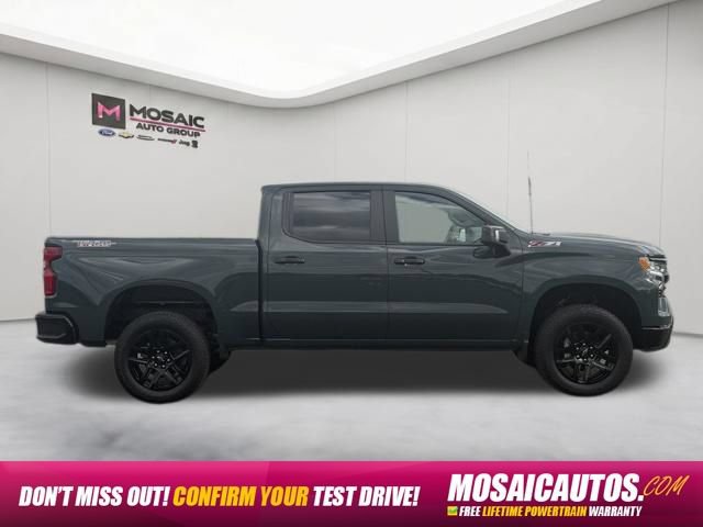 Used 2026 Chevrolet Silverado 1500 LT Trail Boss w/ Safety Package AWD/4WD image 8