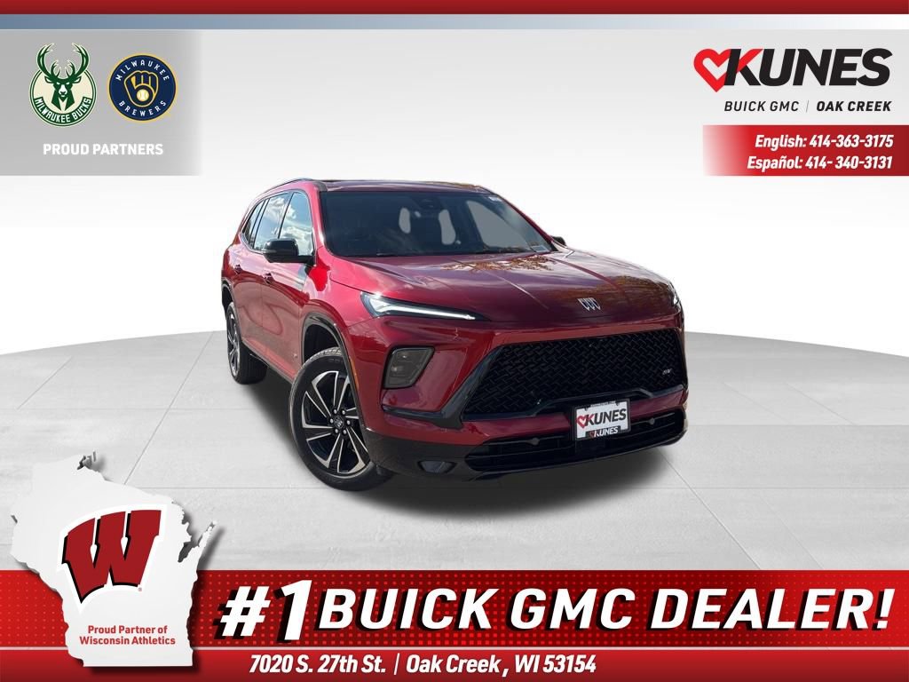 New 2026 Buick Enclave Sport Touring w/ Power Package AWD/4WD video 1