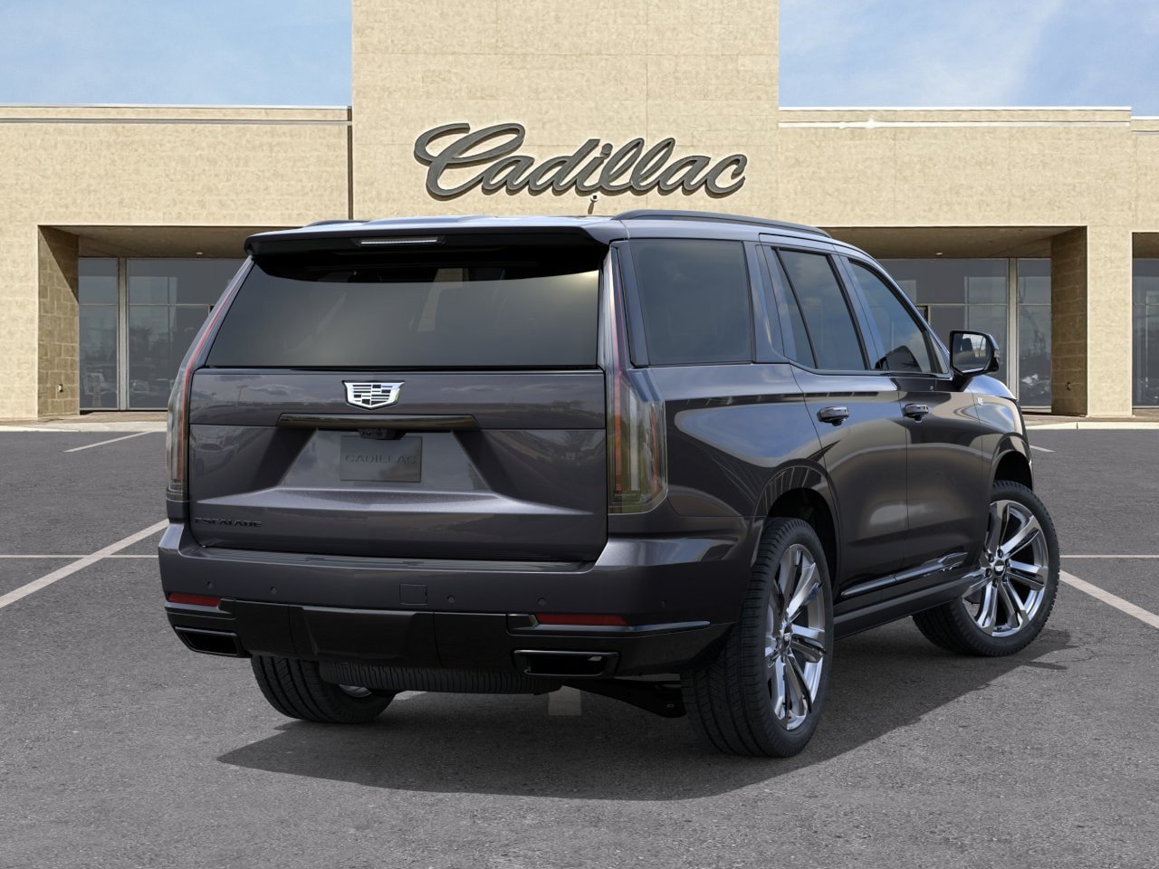New 2027 Cadillac Escalade Sport w/ Touring Package AWD/4WD image 4