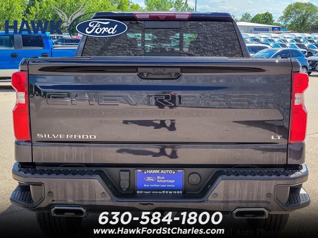 Used 2022 Chevrolet Silverado 1500 LT Trail Boss w/ LT Trail Boss Premium Package AWD/4WD image 5