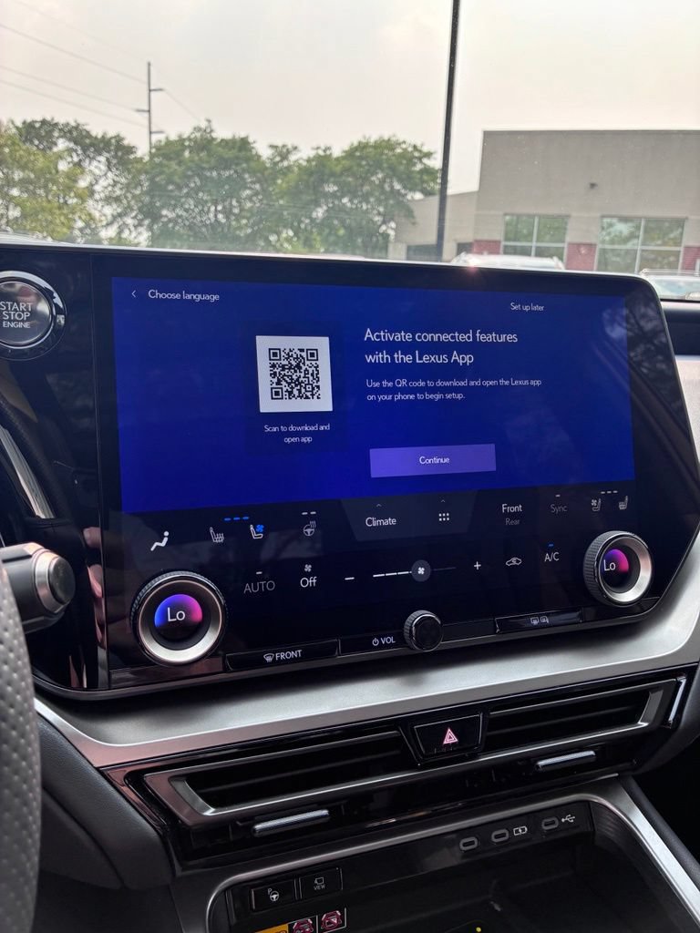 Used 2025 Lexus TX 350 AWD w/ Technology Package image 13
