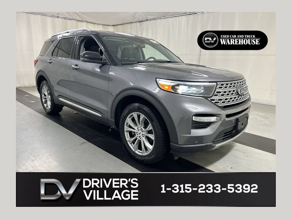 Used 2022 Ford Explorer Limited w/ Equipment Group 301A AWD/4WD image 1