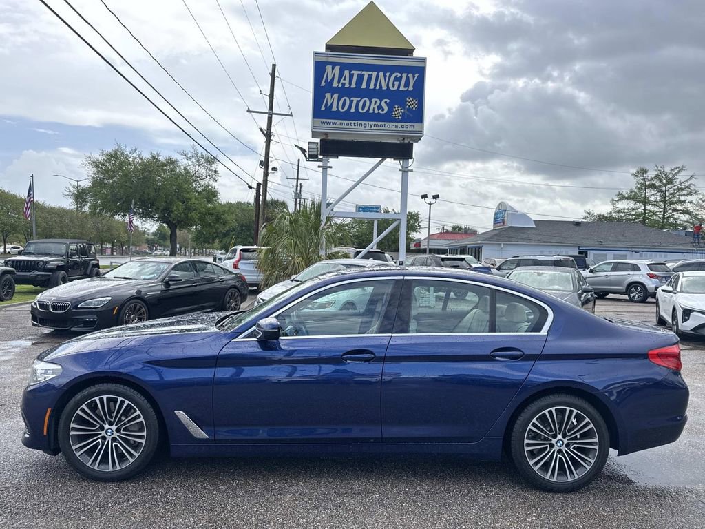 Used 2019 BMW 530i w/ Convenience Package image 4