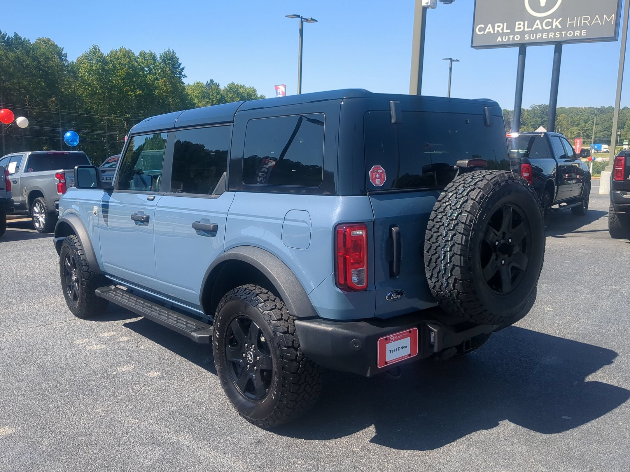 Used 2025 Ford Bronco Big Bend AWD/4WD image 7