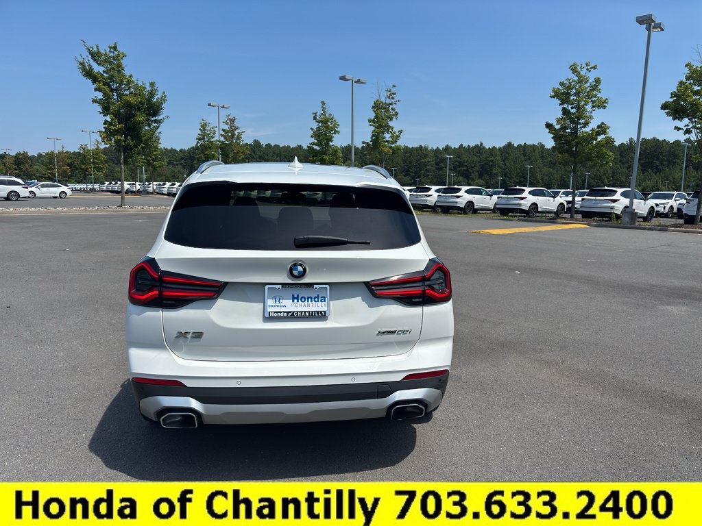 Used 2022 BMW X3 xDrive30i w/ Convenience Package AWD/4WD image 6