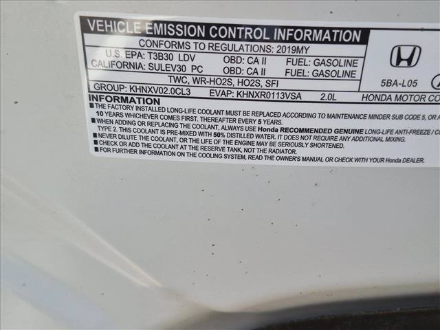 Used 2019 Honda Civic Sport image 24