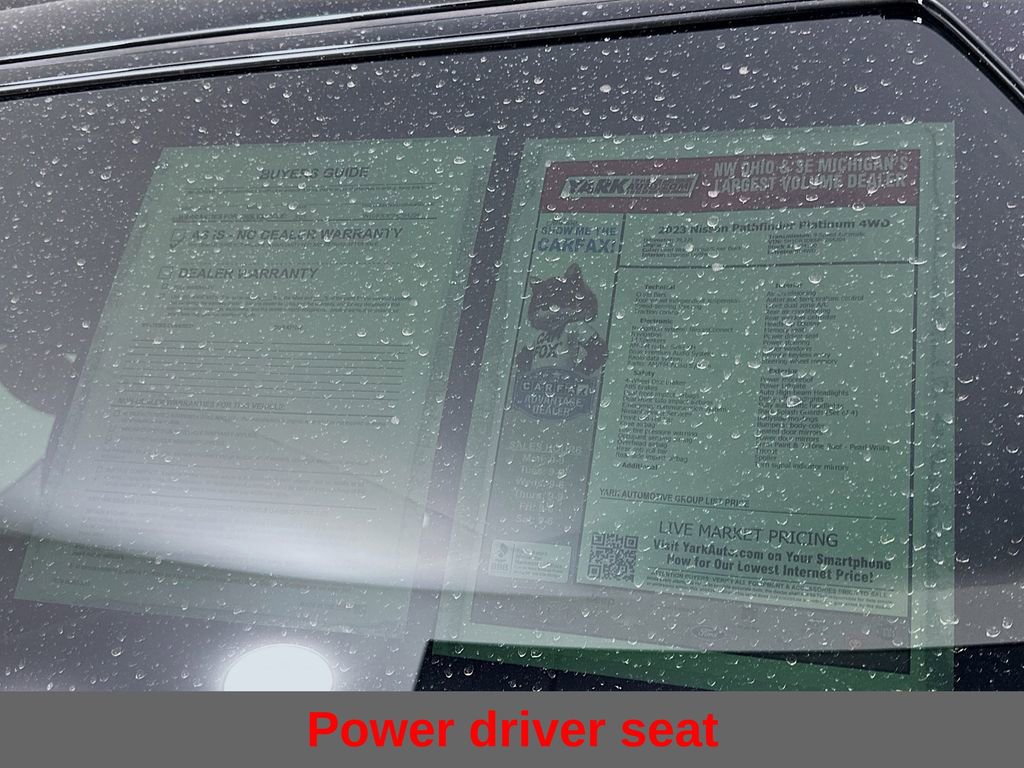 Certified 2023 Nissan Pathfinder Platinum image 14