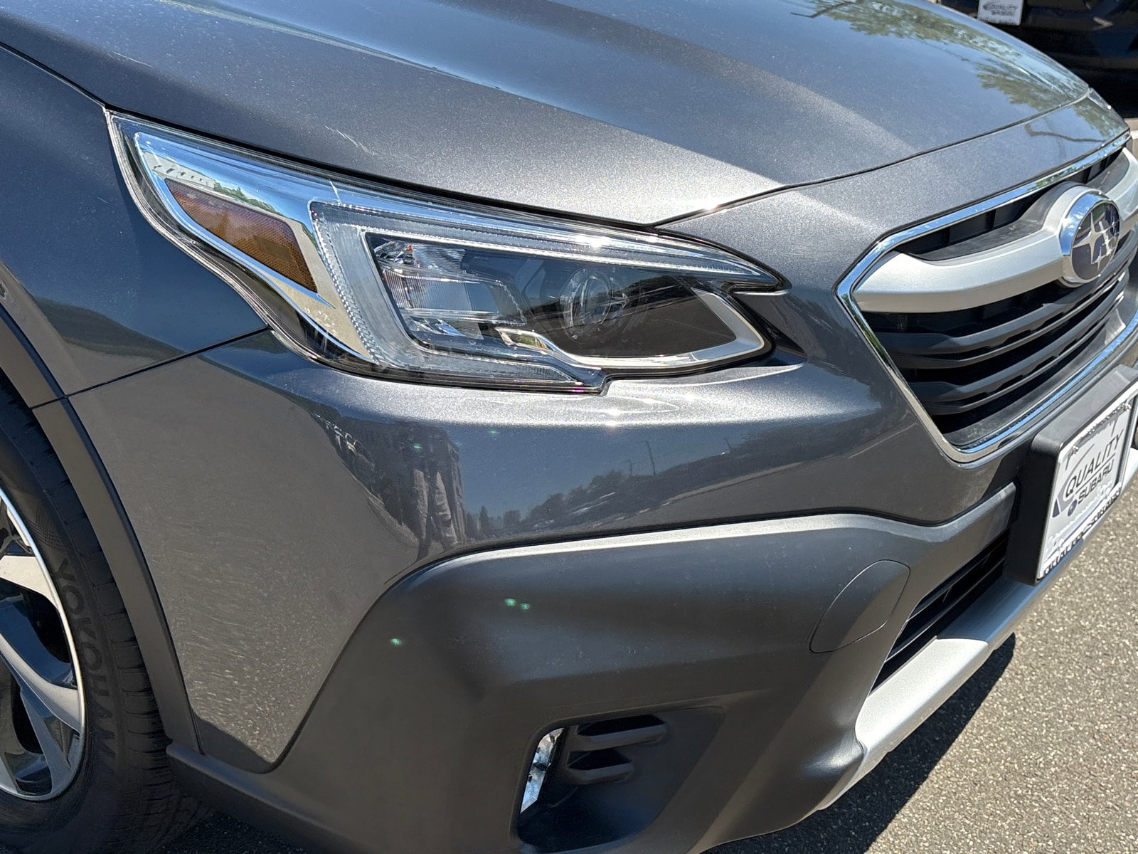 Used 2021 Subaru Outback Limited AWD/4WD image 8