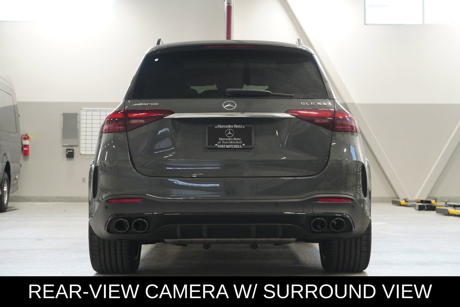 New 2026 Mercedes-Benz GLE 53 AMG 4MATIC image 8