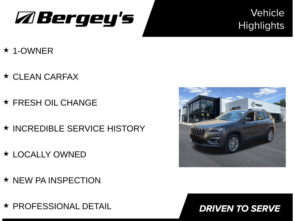 Used 2022 Jeep Cherokee Latitude Lux w/ Sun & Sound Group AWD/4WD image 4