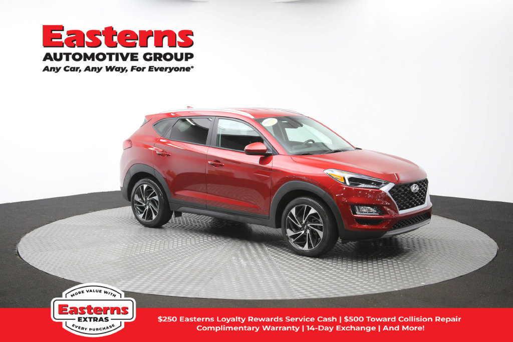 Used 2021 Hyundai Tucson Sport AWD/4WD image 53