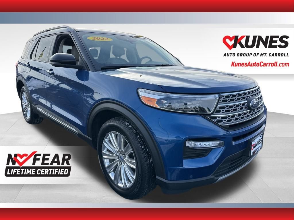 Used 2022 Ford Explorer Limited